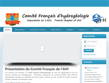 Tablet Screenshot of cfh-aih.fr
